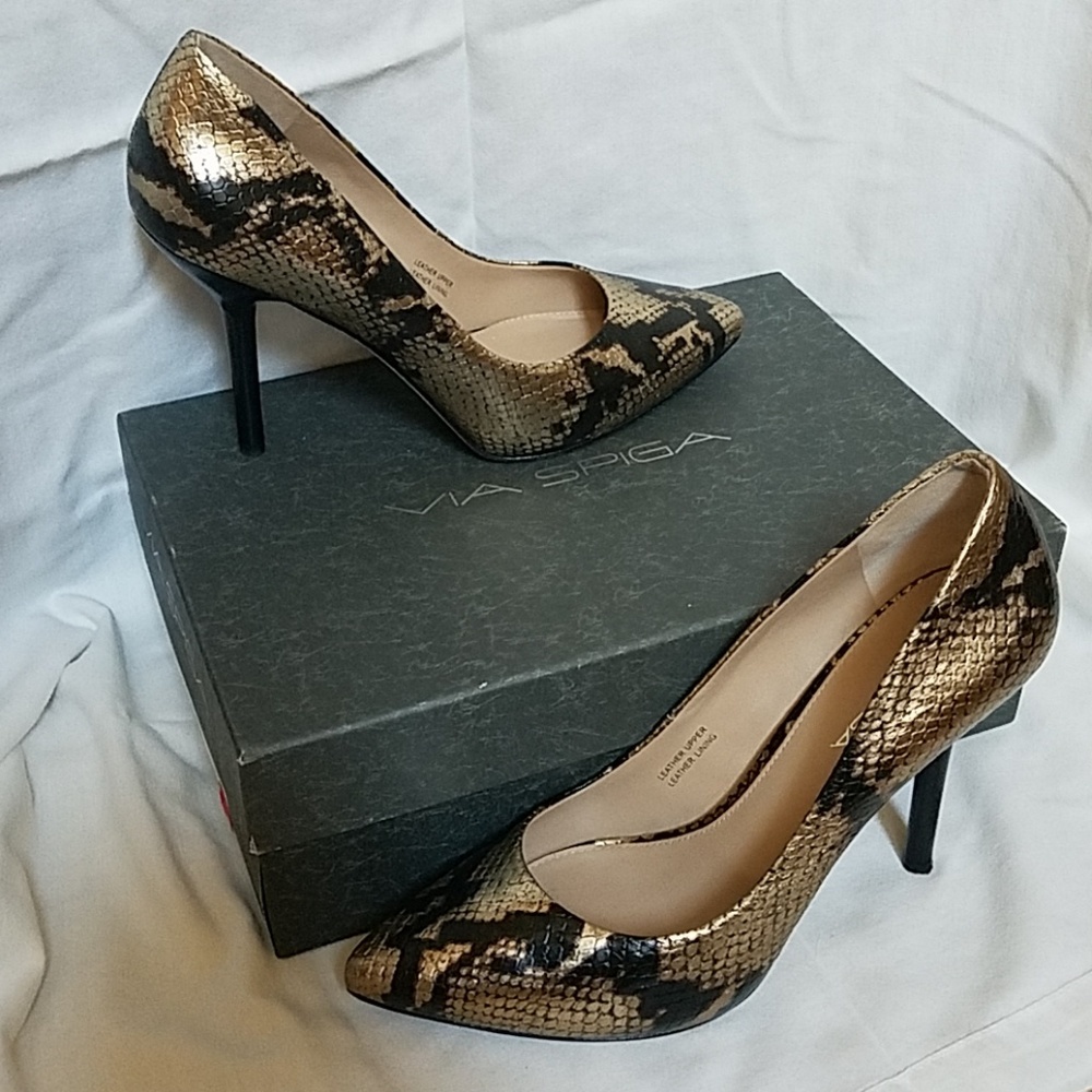 Via Spiga heels